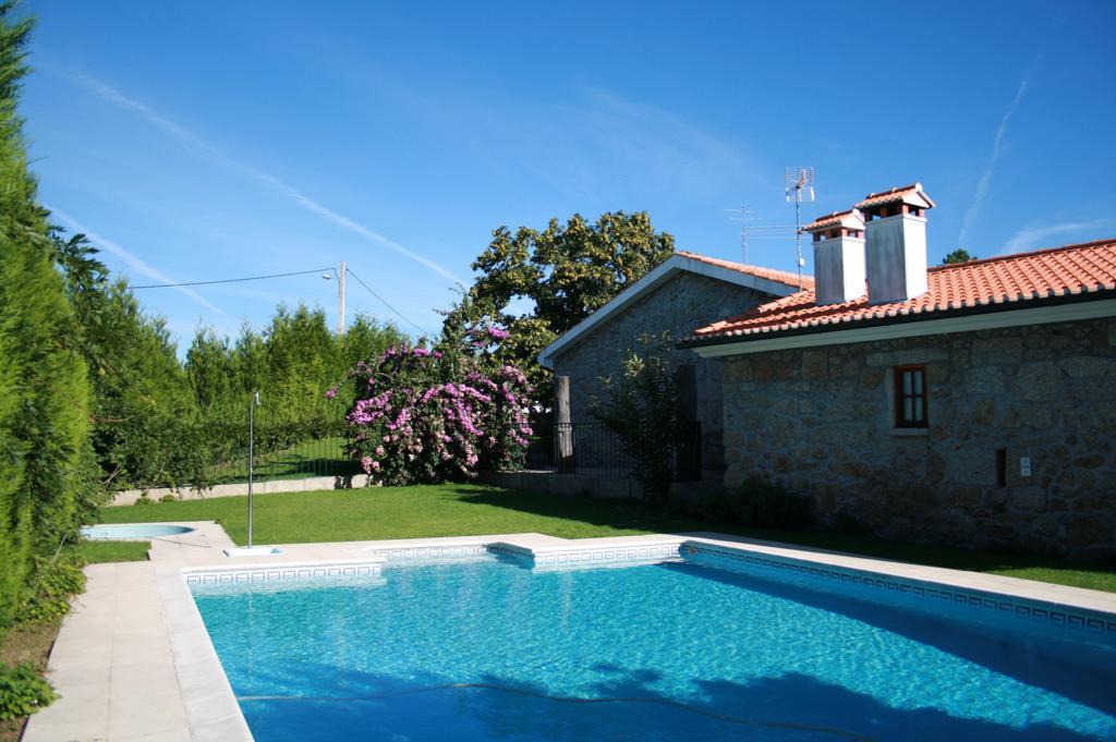 Hotel Quinta D'Arroteia Viseu Exterior foto